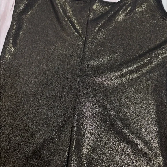 American Apparel bronze ponte Midi Dress - Picture 6 of 9